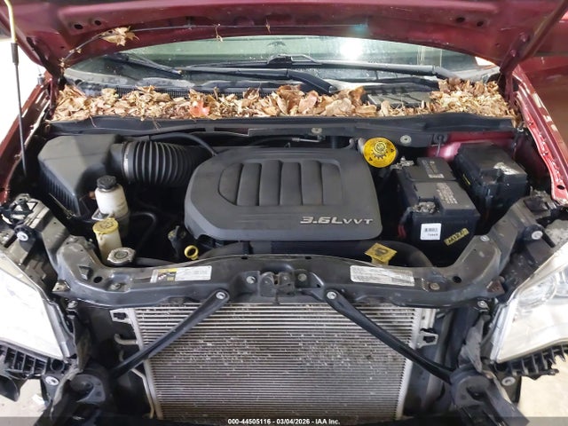 2C4RDGCG7JR242305 Dodge Grand Caravan Sxt
