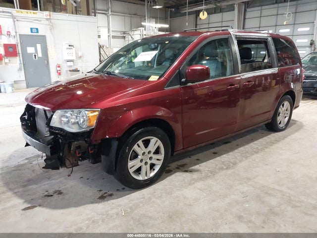 2C4RDGCG7JR242305 Dodge Grand Caravan Sxt