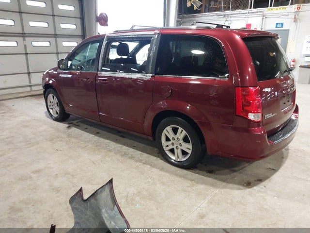2C4RDGCG7JR242305 Dodge Grand Caravan Sxt