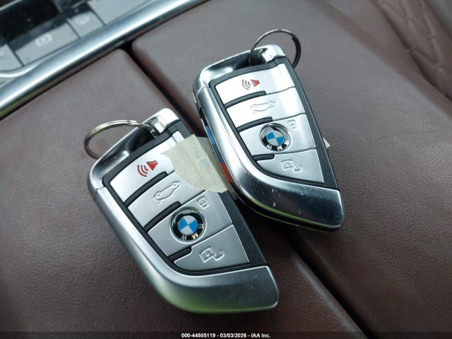 2020 BMW X6 5UXCY8C05L9C96084 Photo 10