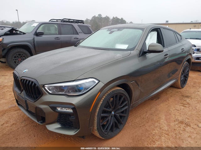 2020 BMW X6 5UXCY8C05L9C96084 Photo 1