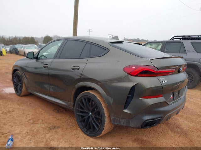 2020 BMW X6 5UXCY8C05L9C96084 Photo 2