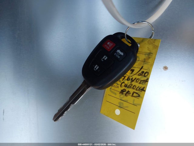 Toyota COROLLA LE 2019 2T1BURHE7KC238731 Image 11