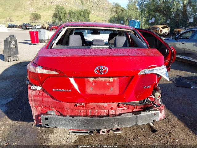 Toyota COROLLA LE 2019 2T1BURHE7KC238731 Image 17