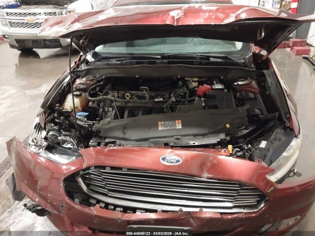 Ford FUSION SE 2016 3FA6P0H74GR355356 Image 10