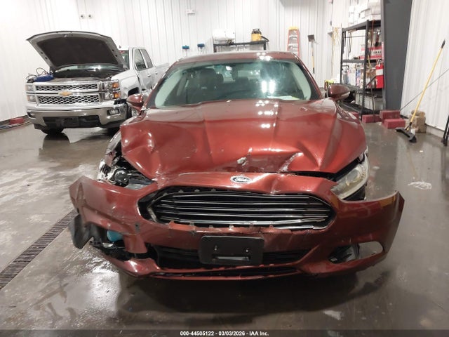 Ford FUSION SE 2016 3FA6P0H74GR355356 Image 12