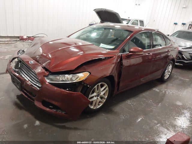 Ford FUSION SE 2016 3FA6P0H74GR355356 Image 2