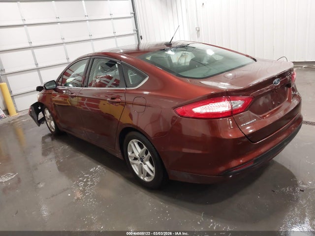 Ford FUSION SE 2016 3FA6P0H74GR355356 Image 3