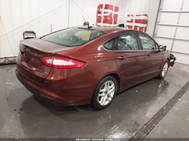 Ford FUSION SE 2016 3FA6P0H74GR355356 Image 4