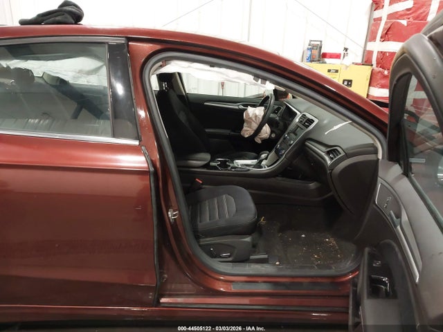 Ford FUSION SE 2016 3FA6P0H74GR355356 Image 5