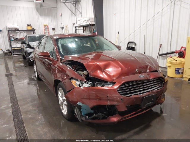 Ford FUSION SE 2016 3FA6P0H74GR355356 Image 6