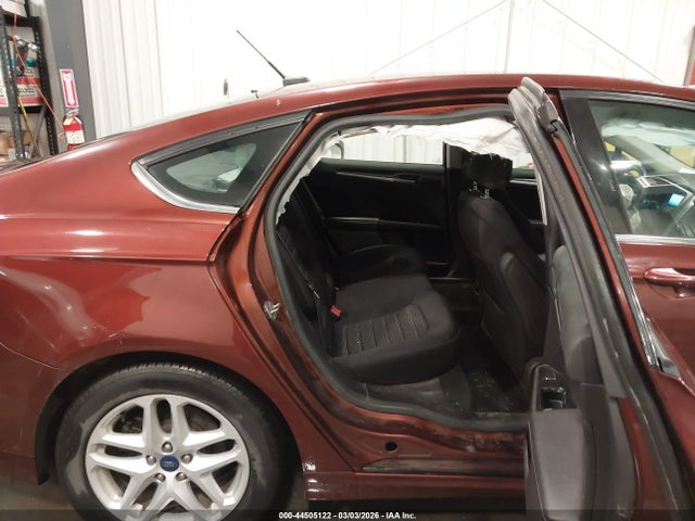 Ford FUSION SE 2016 3FA6P0H74GR355356 Image 8