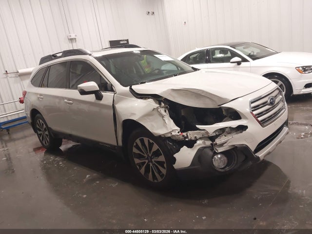 44505129 :رقم المزاد ، 4S4BSAKC3H3298341 vin ، 2017 Subaru Outback 2.5i Limited مزاد بيع