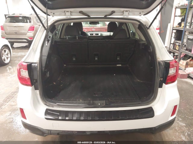 44505129 :رقم المزاد ، 4S4BSAKC3H3298341 vin ، 2017 Subaru Outback 2.5i Limited مزاد بيع