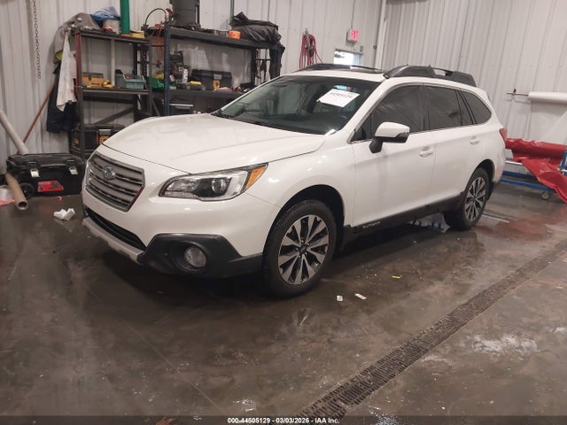 44505129 :رقم المزاد ، 4S4BSAKC3H3298341 vin ، 2017 Subaru Outback 2.5i Limited مزاد بيع