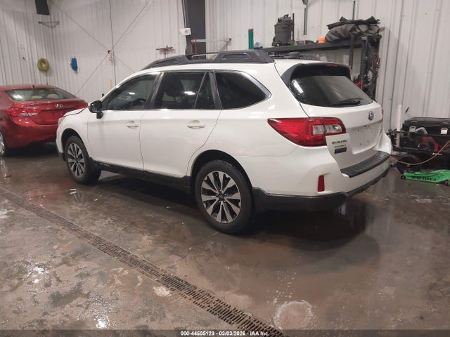 44505129 :رقم المزاد ، 4S4BSAKC3H3298341 vin ، 2017 Subaru Outback 2.5i Limited مزاد بيع