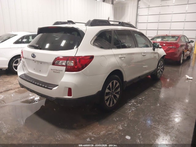 44505129 :رقم المزاد ، 4S4BSAKC3H3298341 vin ، 2017 Subaru Outback 2.5i Limited مزاد بيع