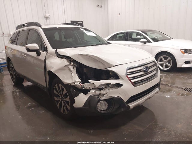 44505129 :رقم المزاد ، 4S4BSAKC3H3298341 vin ، 2017 Subaru Outback 2.5i Limited مزاد بيع