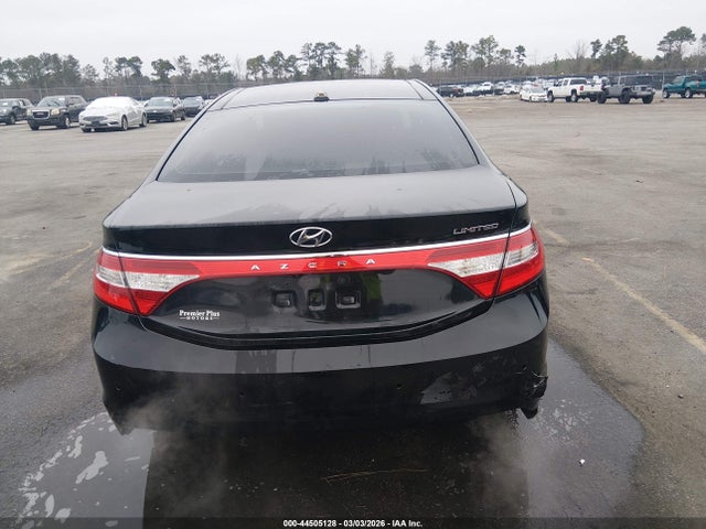 Aukcja sprzedaży 2016 Hyundai Azera Limited, vin: KMHFH4JG3GA513507, numer aukcji: 44505128