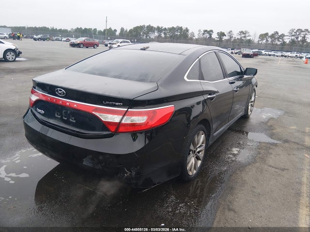 Aukcja sprzedaży 2016 Hyundai Azera Limited, vin: KMHFH4JG3GA513507, numer aukcji: 44505128