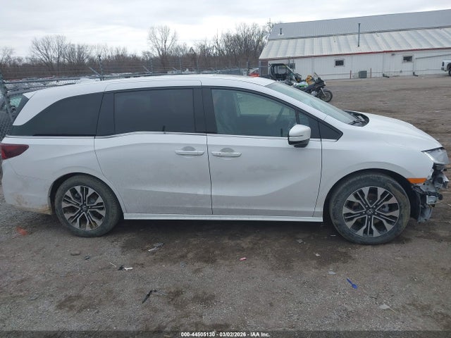5FNRL6H98SB029450 Honda Odyssey Elite