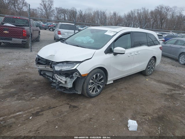 5FNRL6H98SB029450 Honda Odyssey Elite