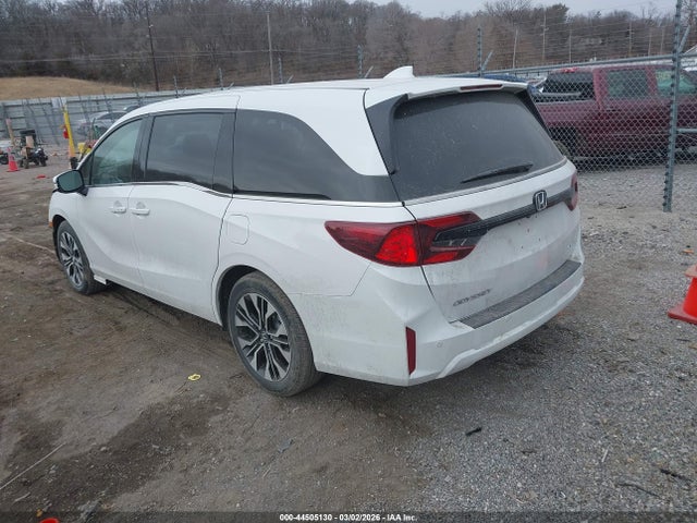 5FNRL6H98SB029450 Honda Odyssey Elite