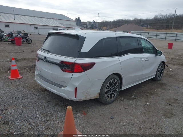 5FNRL6H98SB029450 Honda Odyssey Elite