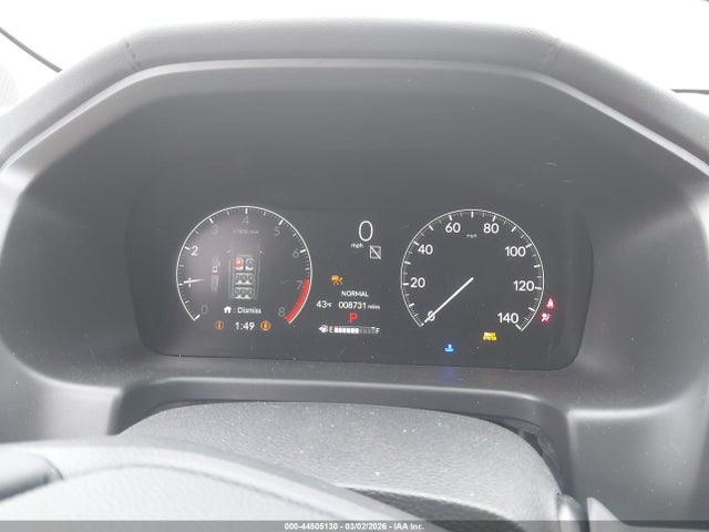 5FNRL6H98SB029450 Honda Odyssey Elite