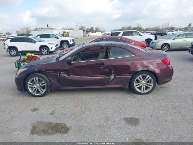 Aukcja sprzedaży 2009 Infiniti G37, vin: JNKCV66EX9M723976, numer aukcji: 44505133