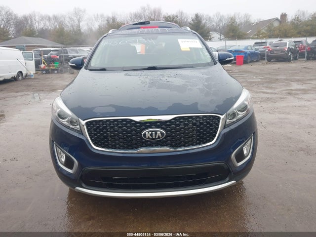 Aukcja sprzedaży 2018 Kia Sorento 3.3l Ex, vin: 5XYPHDA55JG372695, numer aukcji: 44505134