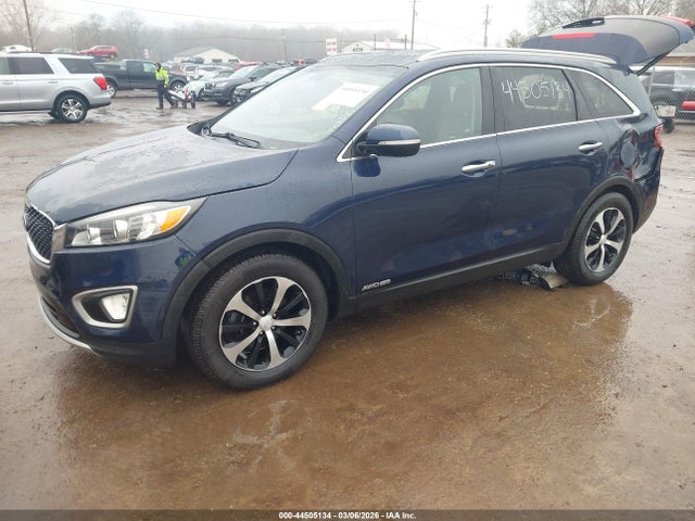 Aukcja sprzedaży 2018 Kia Sorento 3.3l Ex, vin: 5XYPHDA55JG372695, numer aukcji: 44505134