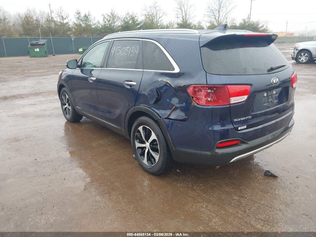 Aukcja sprzedaży 2018 Kia Sorento 3.3l Ex, vin: 5XYPHDA55JG372695, numer aukcji: 44505134