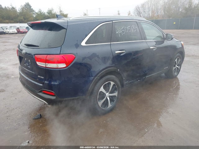 Aukcja sprzedaży 2018 Kia Sorento 3.3l Ex, vin: 5XYPHDA55JG372695, numer aukcji: 44505134
