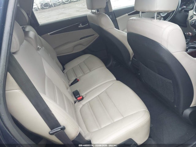 Aukcja sprzedaży 2018 Kia Sorento 3.3l Ex, vin: 5XYPHDA55JG372695, numer aukcji: 44505134