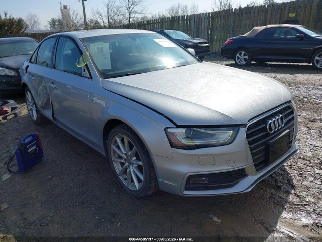 2015 AUDI A4 WAUAFAFLXFN036037 Photo 0