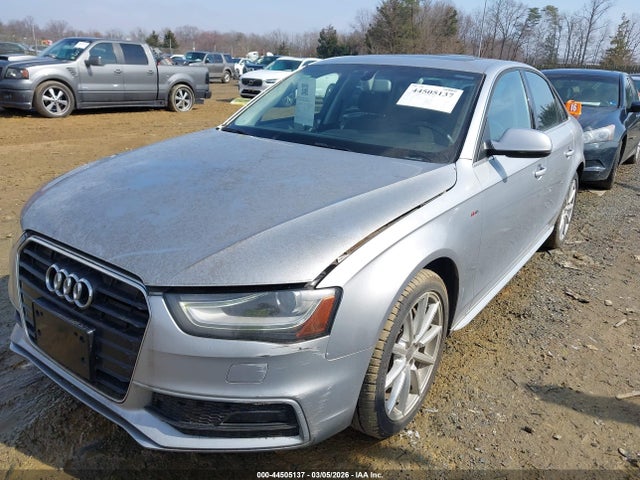 2015 AUDI A4 WAUAFAFLXFN036037 Photo 1