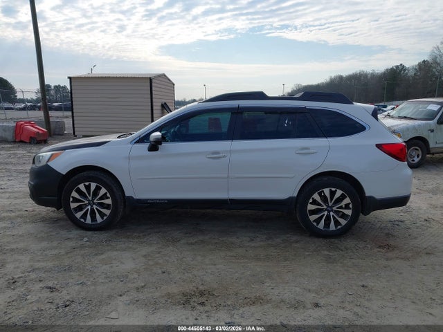 Aukcja sprzedaży 2016 Subaru Outback 3.6r Limited, vin: 4S4BSENC4G3338279, numer aukcji: 44505143