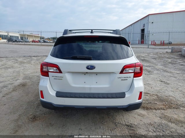 Aukcja sprzedaży 2016 Subaru Outback 3.6r Limited, vin: 4S4BSENC4G3338279, numer aukcji: 44505143
