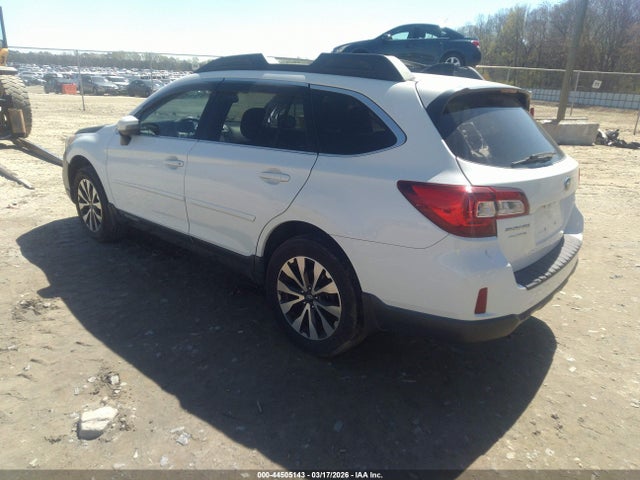 Aukcja sprzedaży 2016 Subaru Outback 3.6r Limited, vin: 4S4BSENC4G3338279, numer aukcji: 44505143