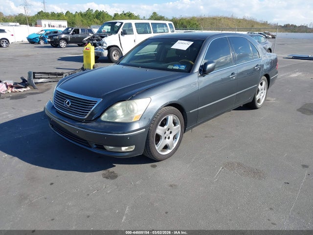Продаж на аукціоні авто 2005 Lexus Ls 430, vin: JTHBN36F755007642, номер лоту: 44505154