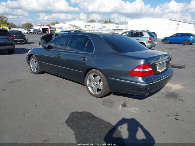 Продаж на аукціоні авто 2005 Lexus Ls 430, vin: JTHBN36F755007642, номер лоту: 44505154