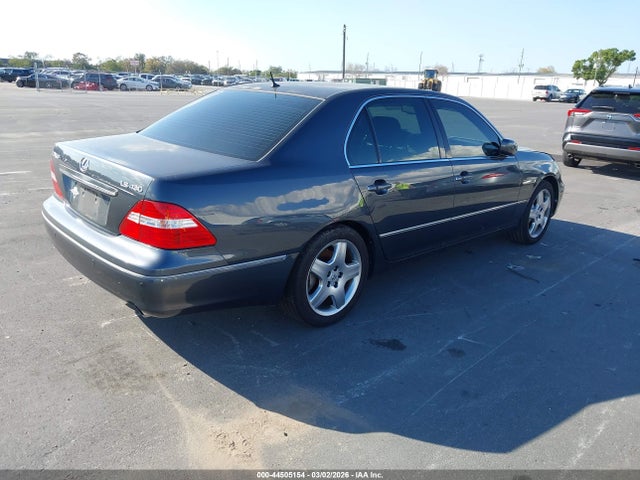 Продаж на аукціоні авто 2005 Lexus Ls 430, vin: JTHBN36F755007642, номер лоту: 44505154