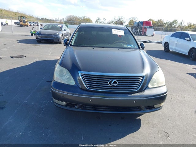 Продаж на аукціоні авто 2005 Lexus Ls 430, vin: JTHBN36F755007642, номер лоту: 44505154