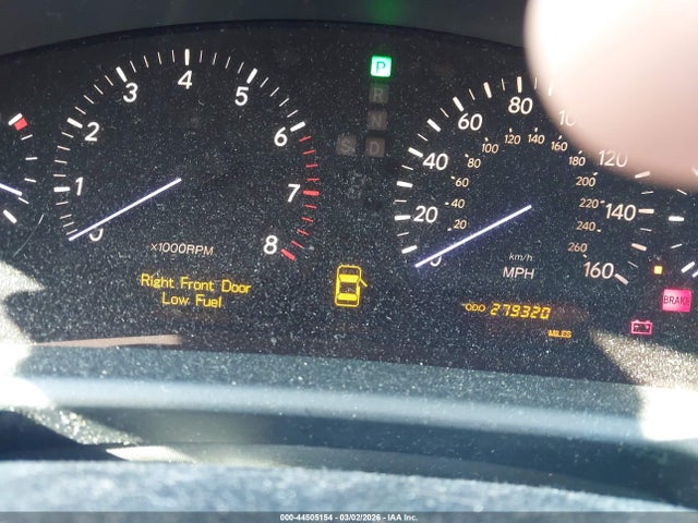 Продаж на аукціоні авто 2005 Lexus Ls 430, vin: JTHBN36F755007642, номер лоту: 44505154