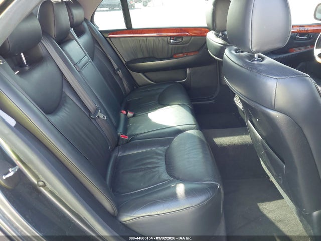 Продаж на аукціоні авто 2005 Lexus Ls 430, vin: JTHBN36F755007642, номер лоту: 44505154