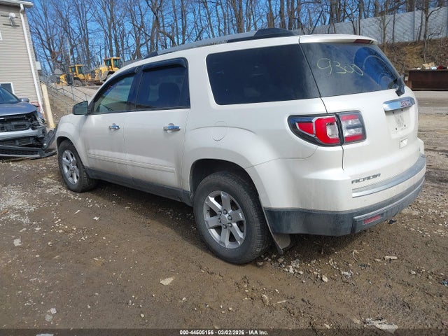 44505156 :رقم المزاد ، 1GKKVPKD6EJ289300 vin ، 2014 Gmc Acadia Sle-2 مزاد بيع