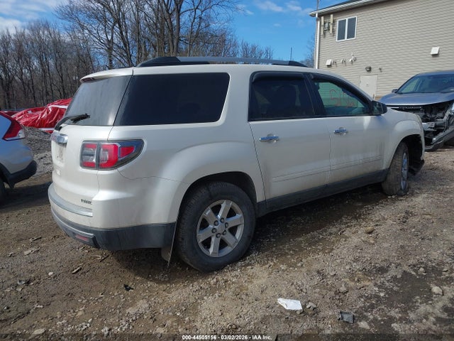 44505156 :رقم المزاد ، 1GKKVPKD6EJ289300 vin ، 2014 Gmc Acadia Sle-2 مزاد بيع