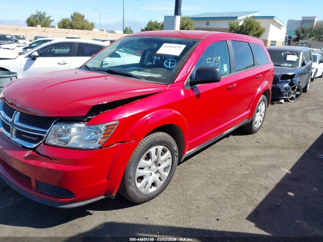Dodge Journey American Value Pkg 2015 3C4PDCAB7FT591606 Image 2
