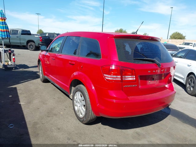 Dodge Journey American Value Pkg 2015 3C4PDCAB7FT591606 Image 3